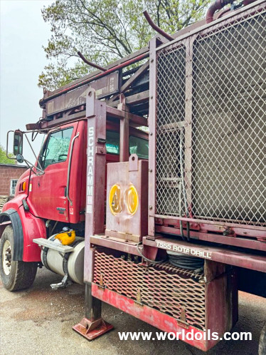 Schramm T555 Drilling Rig - 2004 Built - For Sale